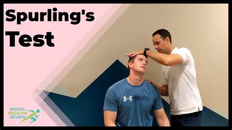 vertical cervical compression test|what is spurling's test and does diagnose.